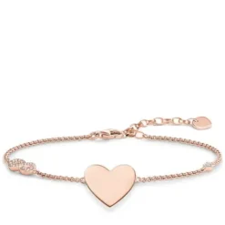Thomas Sabo (Kette mit) Herz-Armband Herz mit Infinity - A1486-416-14-L19,5V