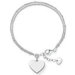 Thomas Sabo Armbänder-Armband Herz silber - LBA0102-001-12-L19,5V