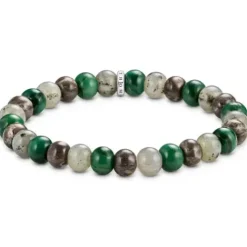 Thomas Sabo Armbänder-Armband Jasper Jade und Labradorit - A2196-503-6
