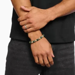 Thomas Sabo Armbänder-Armband Jasper Jade und Labradorit - A2196-503-6