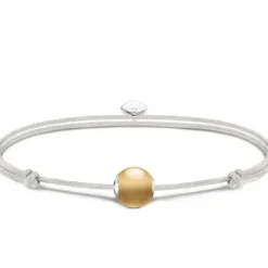 Thomas Sabo Armbänder-Armband Karma Secret mit Braunem Achat Bead - A2121-130-16-L22V