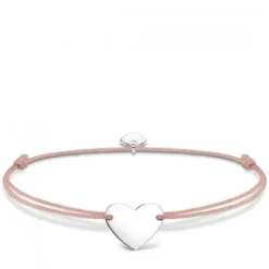 Thomas Sabo (Kette mit) Herz-Armband Little Secret Herz - LS026-173-19-L20V