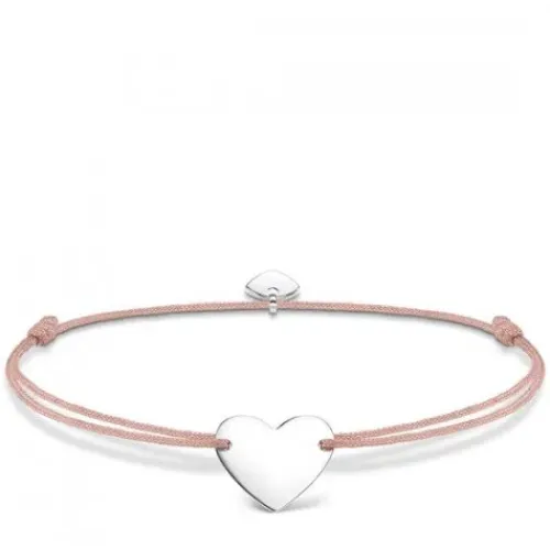 Thomas Sabo (Kette mit) Herz-Armband Little Secret Herz - LS026-173-19-L20V