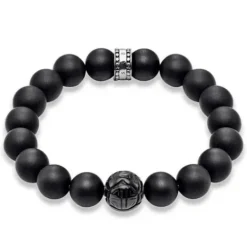 Thomas Sabo Armbänder-Armband Obsidian - A1085-023-11
