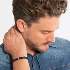 Thomas Sabo Armbänder-Armband Obsidian - A1085-023-11