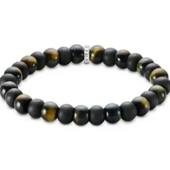 Thomas Sabo Armbänder-Armband Obsidian und Tigerauge - A2196-806-11