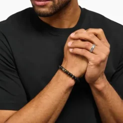 Thomas Sabo Armbänder-Armband Obsidian und Tigerauge - A2196-806-11