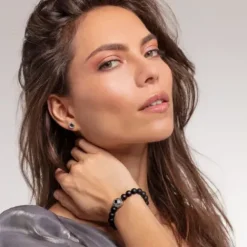 Thomas Sabo Armbänder-Armband Ornament Schwarz - A1941-507-11