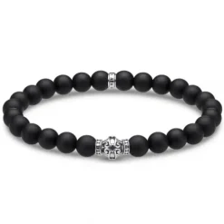 Thomas Sabo Armbänder-Armband Ornament Schwarz - A1942-704-11