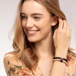 Thomas Sabo Armbänder-Armband Ornament Schwarz - A1942-704-11