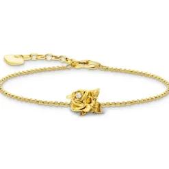 Thomas Sabo Armbänder-Armband Roses Romance vergoldet - A2175-414-39-L19V