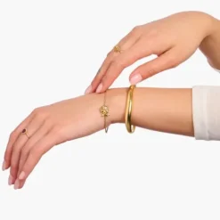 Thomas Sabo Armbänder-Armband Roses Romance vergoldet - A2175-414-39-L19V