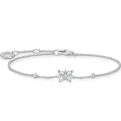 Thomas Sabo Armbänder-Armband Schmetterling weisse Steine - A2028-051-14-L19V