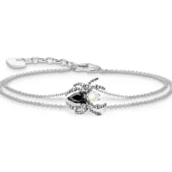 Thomas Sabo Armbänder-Armband Spider Romance mit Spinne Silber - A2205-167-7-L19V
