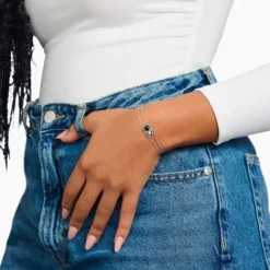 Thomas Sabo Armbänder-Armband Spider Romance mit Spinne Silber - A2205-167-7-L19V