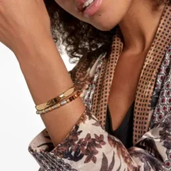 Thomas Sabo Armbänder-Armband Talisman Bicolor Gold - A1921-966-2