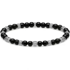 Thomas Sabo Armbänder-Armband Talisman Schwarz - A1924-704-11