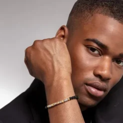 Thomas Sabo Armbänder-Armband Talisman Bicolor Schwarz - A1922-966-11