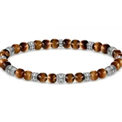 Thomas Sabo Armbänder-Armband Talisman Tigerauge - A1923-826-2