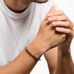 Thomas Sabo Armbänder-Armband Talisman Tigerauge - A1923-826-2