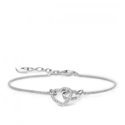 Thomas Sabo (Kette mit) Herz-Armband Together Herz klein - A1648-051-14-L19V