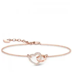 Thomas Sabo (Kette mit) Herz-Armband Together Forever Herz - A1730-416-14-L19V