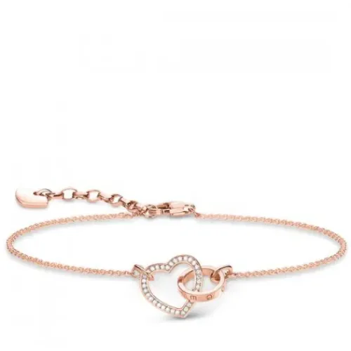 Thomas Sabo (Kette mit) Herz-Armband Together Forever Herz - A1730-416-14-L19V