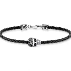 Thomas Sabo Armbänder-Armband Totenkopf Krone Silber - A2055-805-11