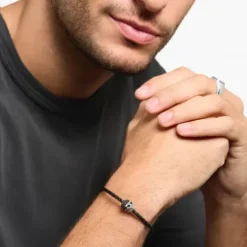 Thomas Sabo Armbänder-Armband Totenkopf Krone Silber - A2055-805-11