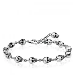 Thomas Sabo Armbänder-Armband Totenköpfe - A1698-637-21-L19V