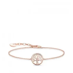Thomas Sabo Armbänder-Armband Tree of Love Rosé - A1828-416-14-L19V