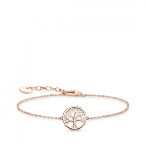 Thomas Sabo Armbänder-Armband Tree of Love Rosé - A1828-416-14-L19V
