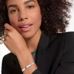 Thomas Sabo Armbänder-Armreif Minimalist Silver - AR098-001-21