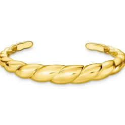 Thomas Sabo Armbänder-Armreif organische Formen vergoldet - AR119-413-39