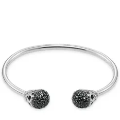 Thomas Sabo Armbänder-Armreif Totenkopf Pavé - AR083-643-11