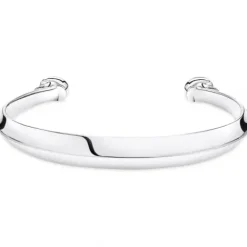Thomas Sabo Armbänder-Armreif Totenkopf Silber - AR106-637-21