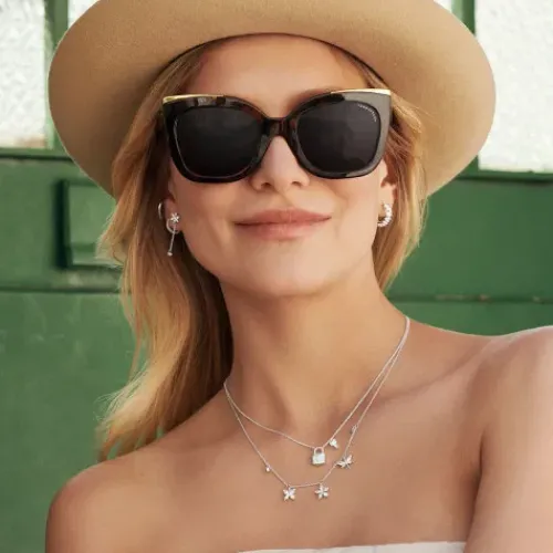 Thomas Sabo Sonnenbrillen-Audrey Cat-Eye Sonnenbrillen - E0017-172-100-A