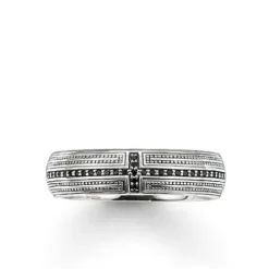 Thomas Sabo Ringe-Bandring Kreuz Pavé - TR1943-051-11