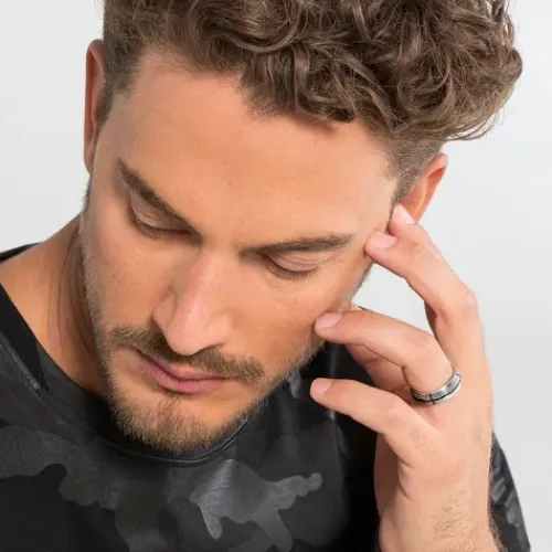 Thomas Sabo Ringe-Bandring Kreuz Pavé - TR1943-051-11