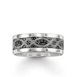 Thomas Sabo Ringe-Bandring Love Knot - TR2006-051-11