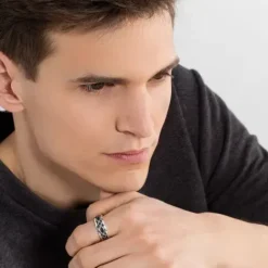 Thomas Sabo Ringe-Bandring Love Knot - TR2006-051-11