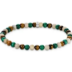 Thomas Sabo Armbänder-Bead Armband in Erd und Grüntönen - A2183-468-7