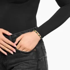 Thomas Sabo Armbänder-Bead Armband in Erd und Grüntönen - A2183-468-7