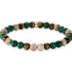 Thomas Sabo Armbänder-Bead Armband in Erd und Grüntönen - A2193-468-7