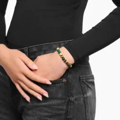 Thomas Sabo Armbänder-Bead Armband in Erd und Grüntönen - A2193-468-7