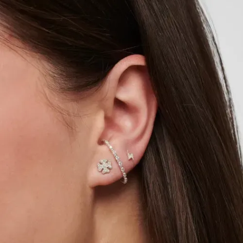 Thomas Sabo Ohrringe-Blitz Einzel Ohrstecker - H2217-051-14