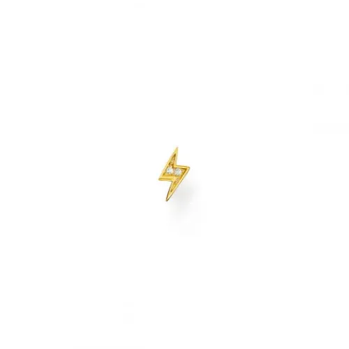 Thomas Sabo Ohrringe-Blitz Einzel Ohrstecker - H2217-414-14