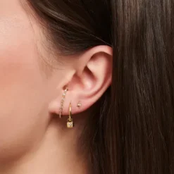 Thomas Sabo Ohrringe-Blitz Einzel Ohrstecker - H2217-414-14