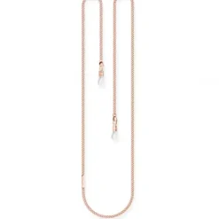 Thomas Sabo Sonnenbrillen-Brillenkette Roségold - EKE001-225-40-L76