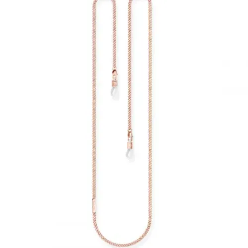 Thomas Sabo Sonnenbrillen-Brillenkette Roségold - EKE001-225-40-L76